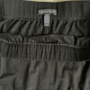 Eileen Fisher Classic Black Skirt